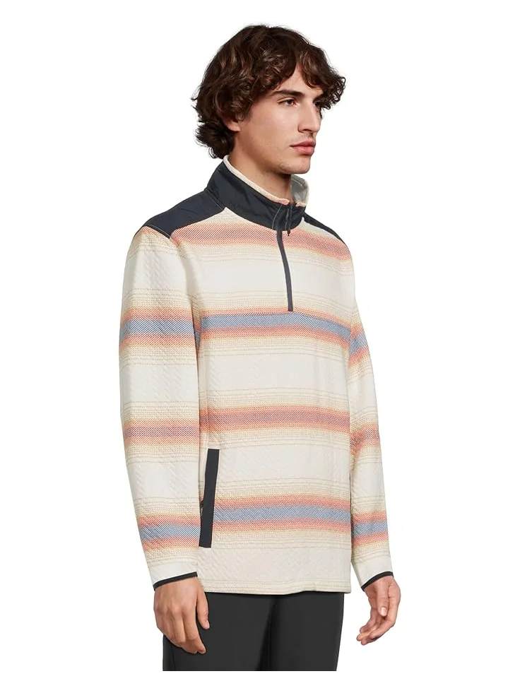 Мужская худи Chubbies The Coastal (Quilted Quarter Zip) — 2