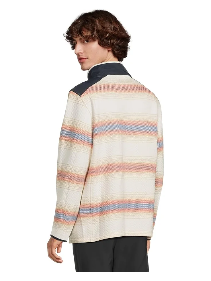 Мужская худи Chubbies The Coastal (Quilted Quarter Zip) — 3