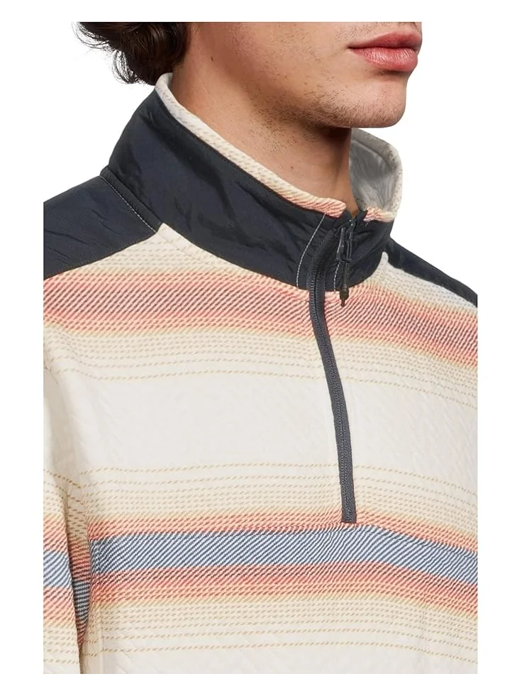 Мужская худи Chubbies The Coastal (Quilted Quarter Zip) — 4