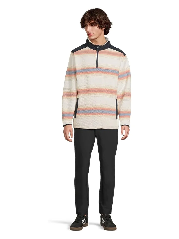 Мужская худи Chubbies The Coastal (Quilted Quarter Zip) — 5