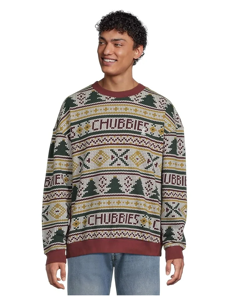 Мужская толстовка Chubbies The Ol' Log Cabin (Comfort Crew) — 1