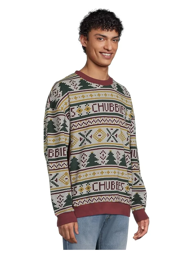 Мужская толстовка Chubbies The Ol' Log Cabin (Comfort Crew) — 2