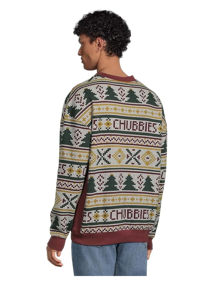 Мужская толстовка Chubbies The Ol' Log Cabin (Comfort Crew) — 3