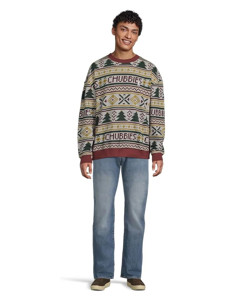 Мужская толстовка Chubbies The Ol' Log Cabin (Comfort Crew) — 5