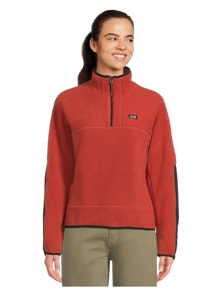 Женская флисовая толстовка Mountain Hardwear Hicamp Half Zip — 1