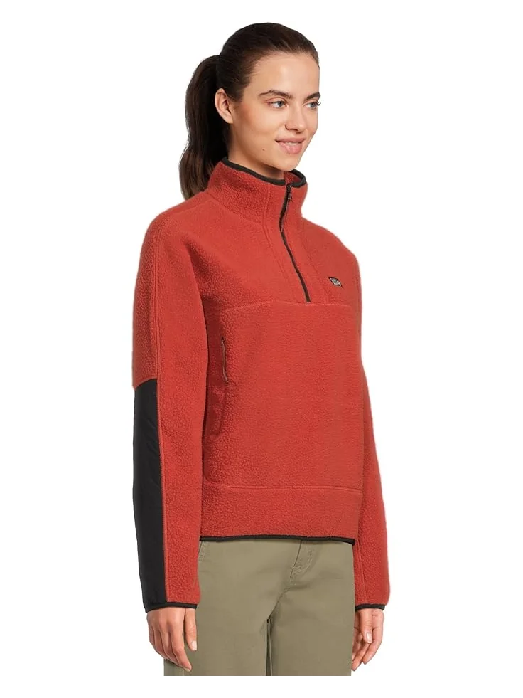Женская флисовая толстовка Mountain Hardwear Hicamp Half Zip — 2