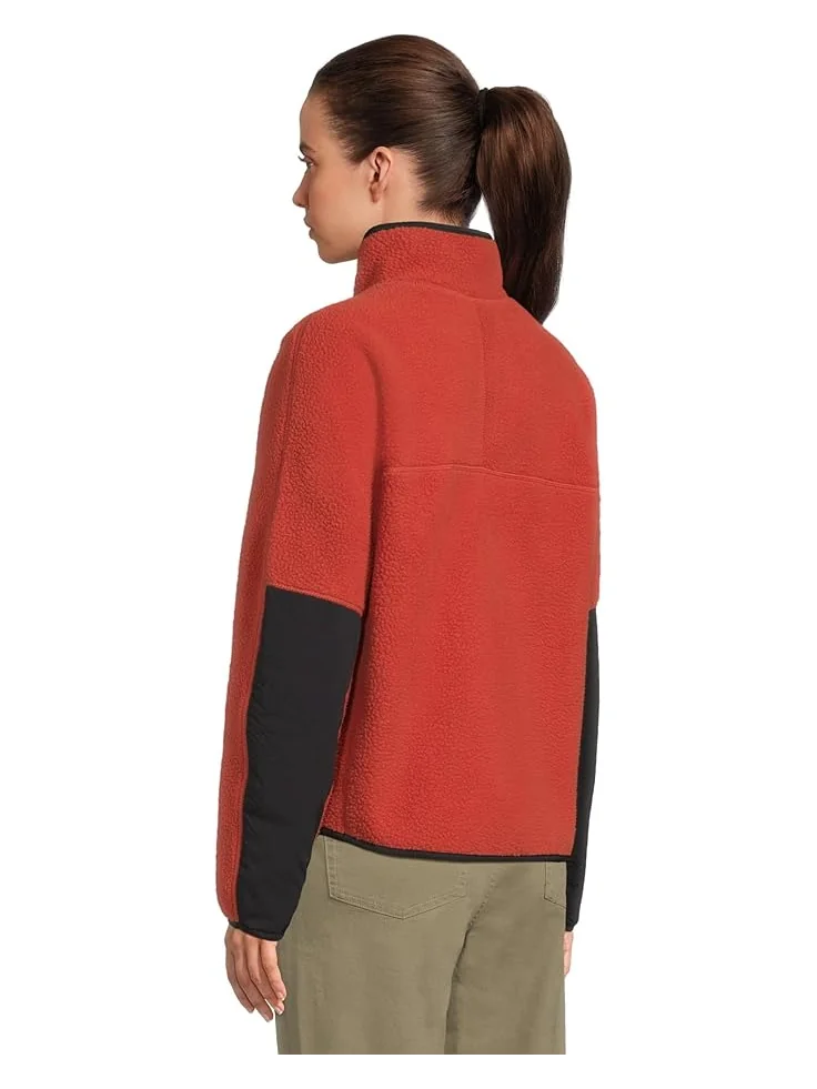 Женская флисовая толстовка Mountain Hardwear Hicamp Half Zip — 3
