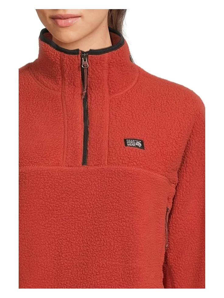 Женская флисовая толстовка Mountain Hardwear Hicamp Half Zip — 4