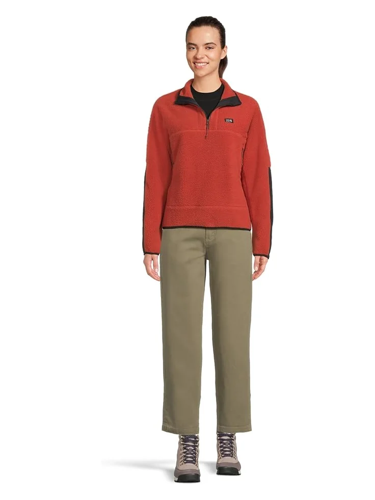 Женская флисовая толстовка Mountain Hardwear Hicamp Half Zip — 5