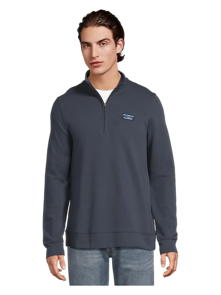 Мужская толстовка L.L.Bean Comfort Stretch Performance Pique 1/4 Zip — 1