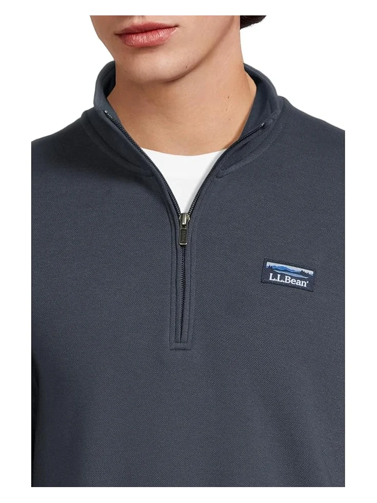 Мужская толстовка L.L.Bean Comfort Stretch Performance Pique 1/4 Zip — 4