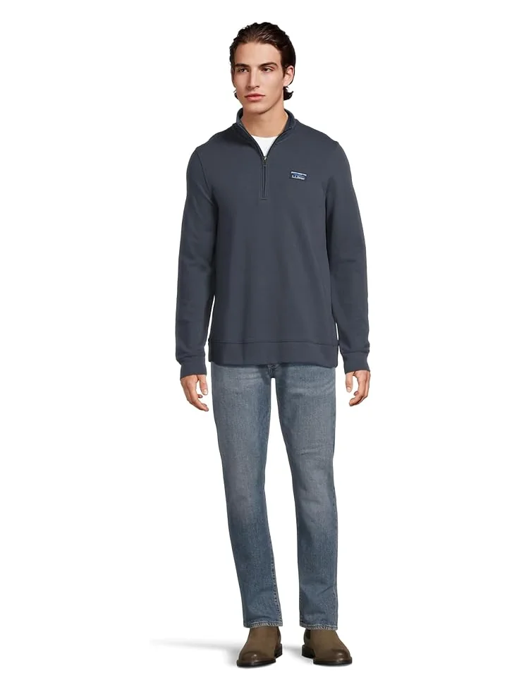Мужская толстовка L.L.Bean Comfort Stretch Performance Pique 1/4 Zip — 5