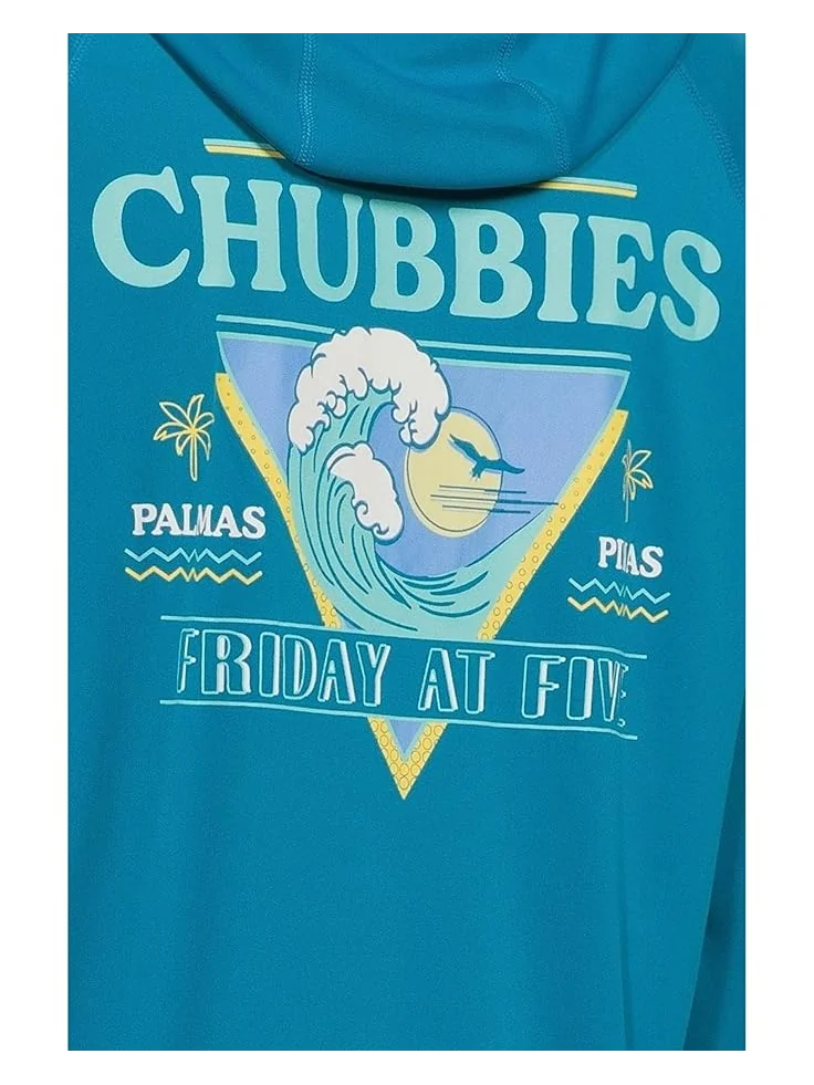 Мужская толстовка с капюшоном Chubbies The Boardwalk Emporer (Sun Hoodie) — 4