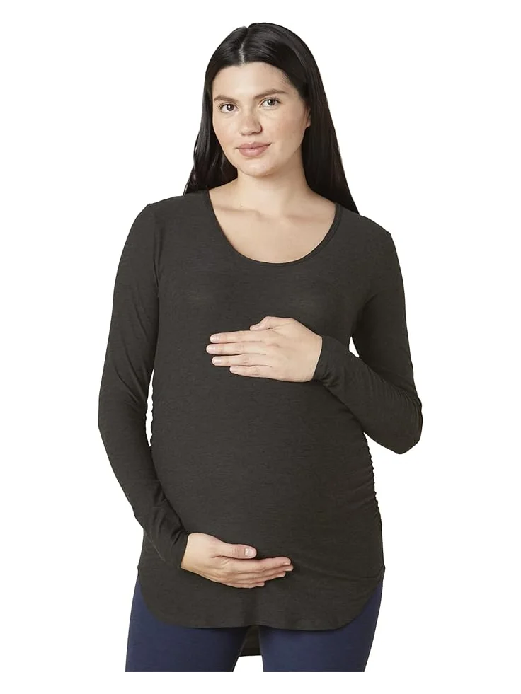 Женская толстовка Beyond Yoga Featherweight Count On Me Maternity Crew Pullover — 1