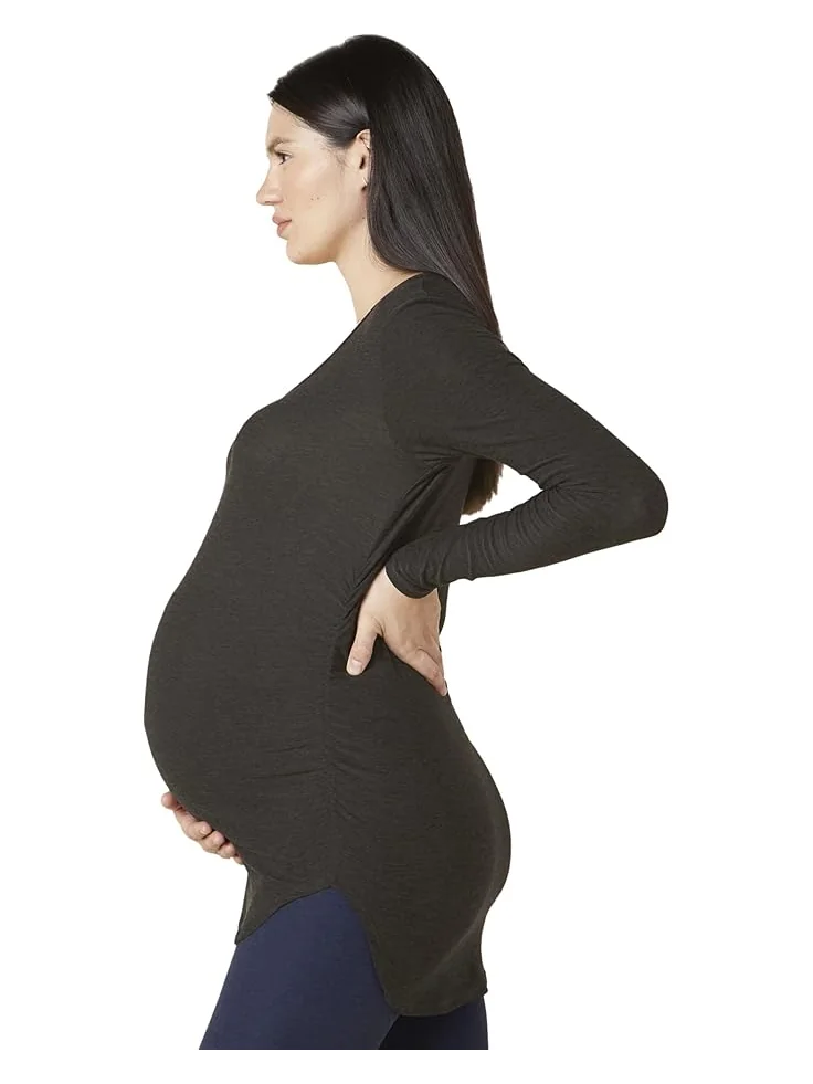 Женская толстовка Beyond Yoga Featherweight Count On Me Maternity Crew Pullover — 2
