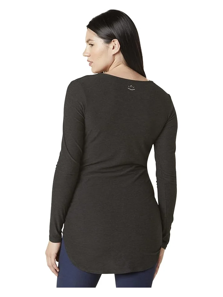 Женская толстовка Beyond Yoga Featherweight Count On Me Maternity Crew Pullover — 3