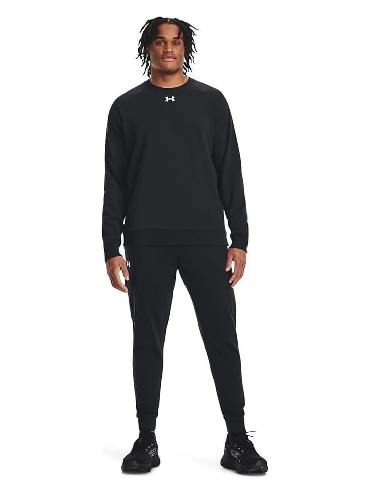 Мужская толстовка Under Armour Rival Fleece Crew — 4