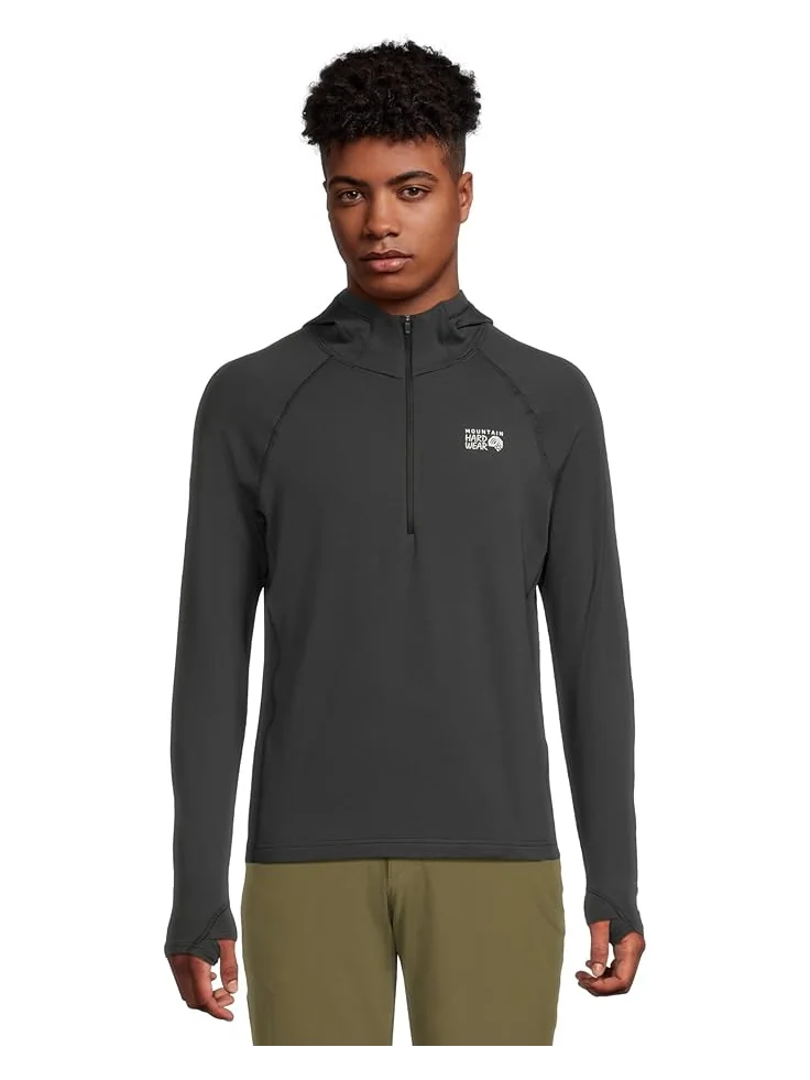Мужской худи Mountain Hardwear Crater Lake Heavyweight Half Zip — 1