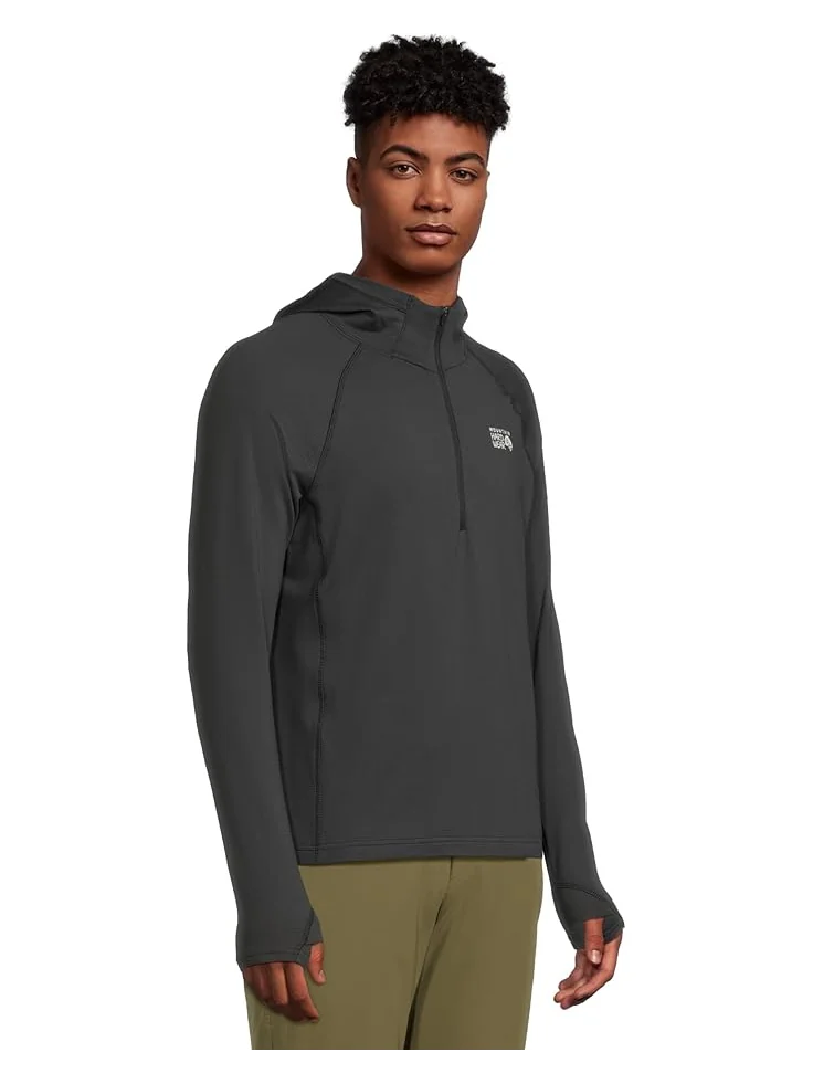 Мужской худи Mountain Hardwear Crater Lake Heavyweight Half Zip — 2
