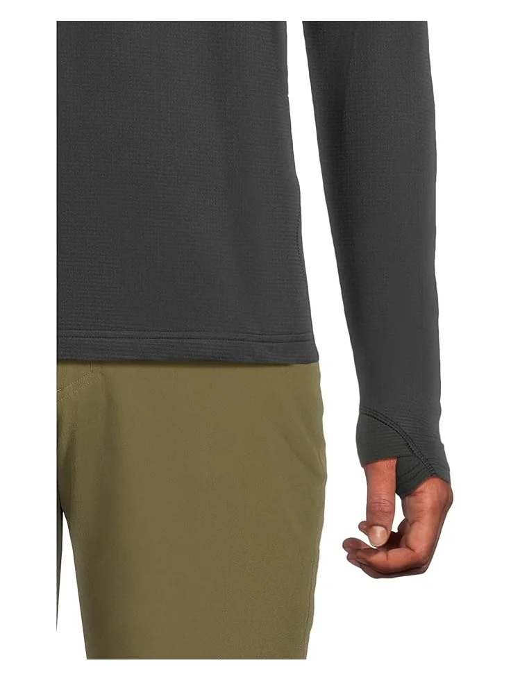 Мужской худи Mountain Hardwear Crater Lake Heavyweight Half Zip — 4