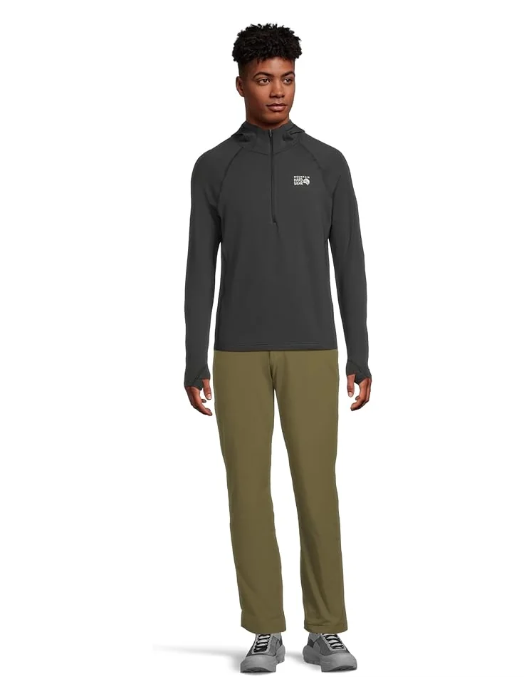 Мужской худи Mountain Hardwear Crater Lake Heavyweight Half Zip — 5