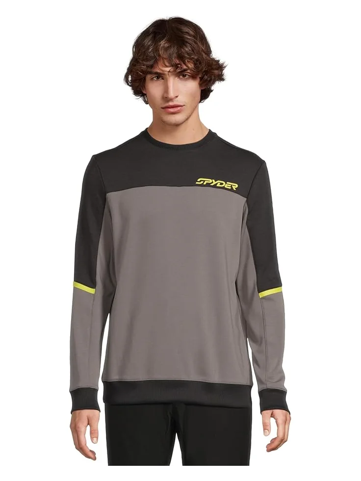 Мужская толстовка Spyder Speed Fleece — серый
