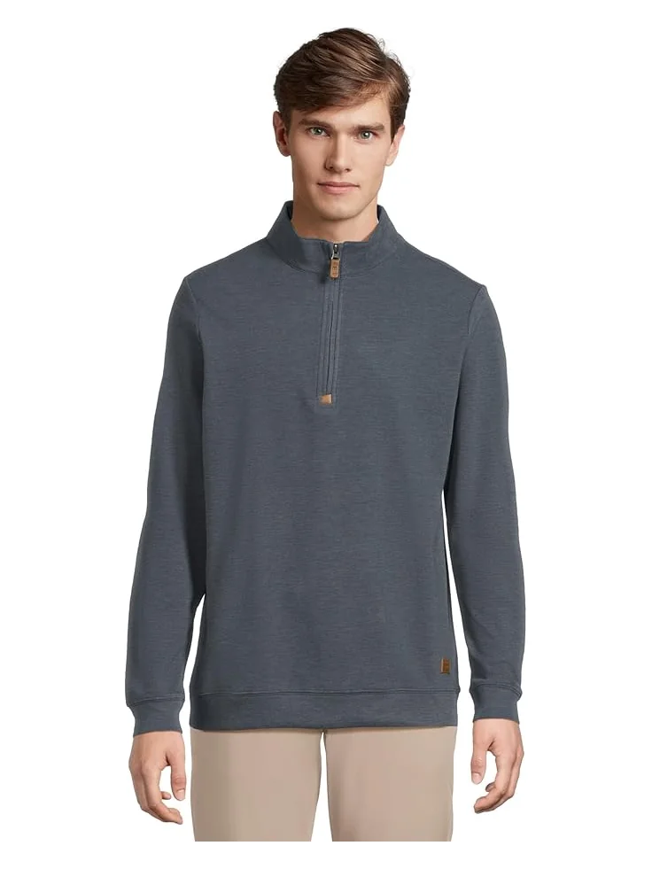 Мужская толстовка TravisMathew Cloud 1/4 Zip — 1