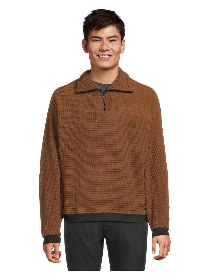 Мужская флисовая толстовка Mountain Hardwear Summit Grid Big Grid Half Zip — 1