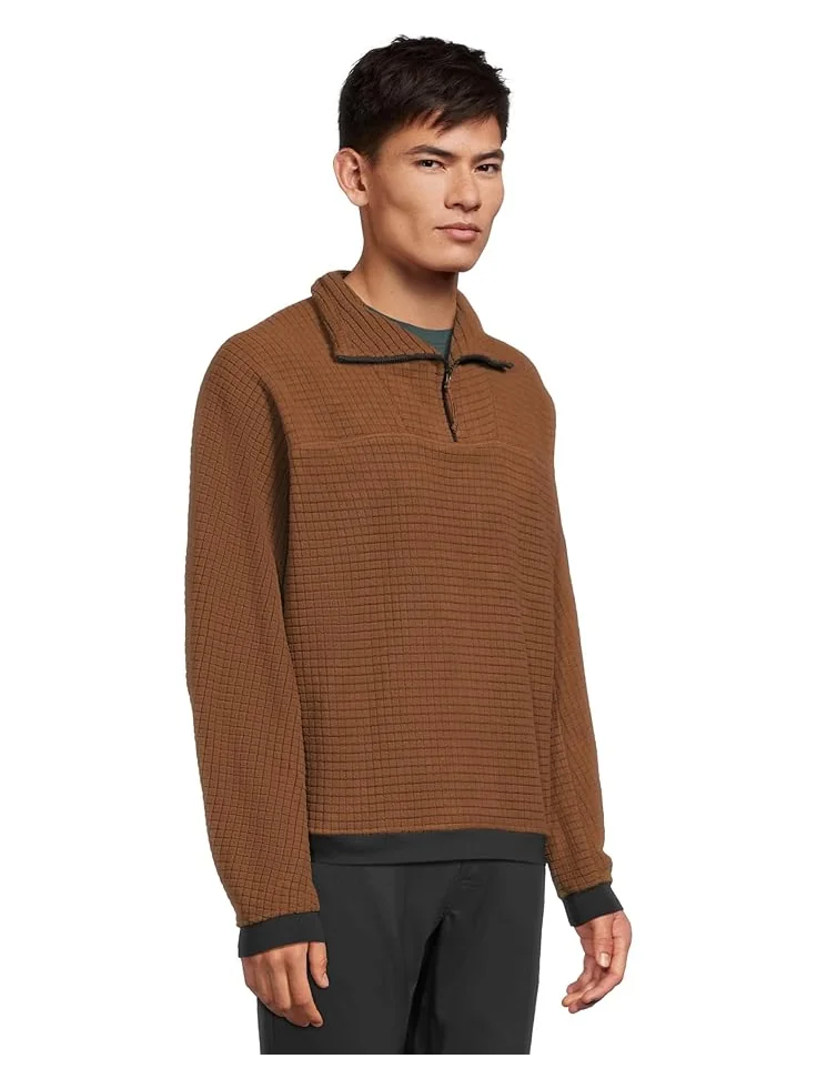 Мужская флисовая толстовка Mountain Hardwear Summit Grid Big Grid Half Zip — 2