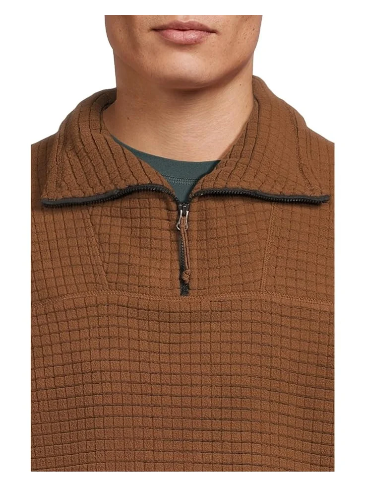 Мужская флисовая толстовка Mountain Hardwear Summit Grid Big Grid Half Zip — 4