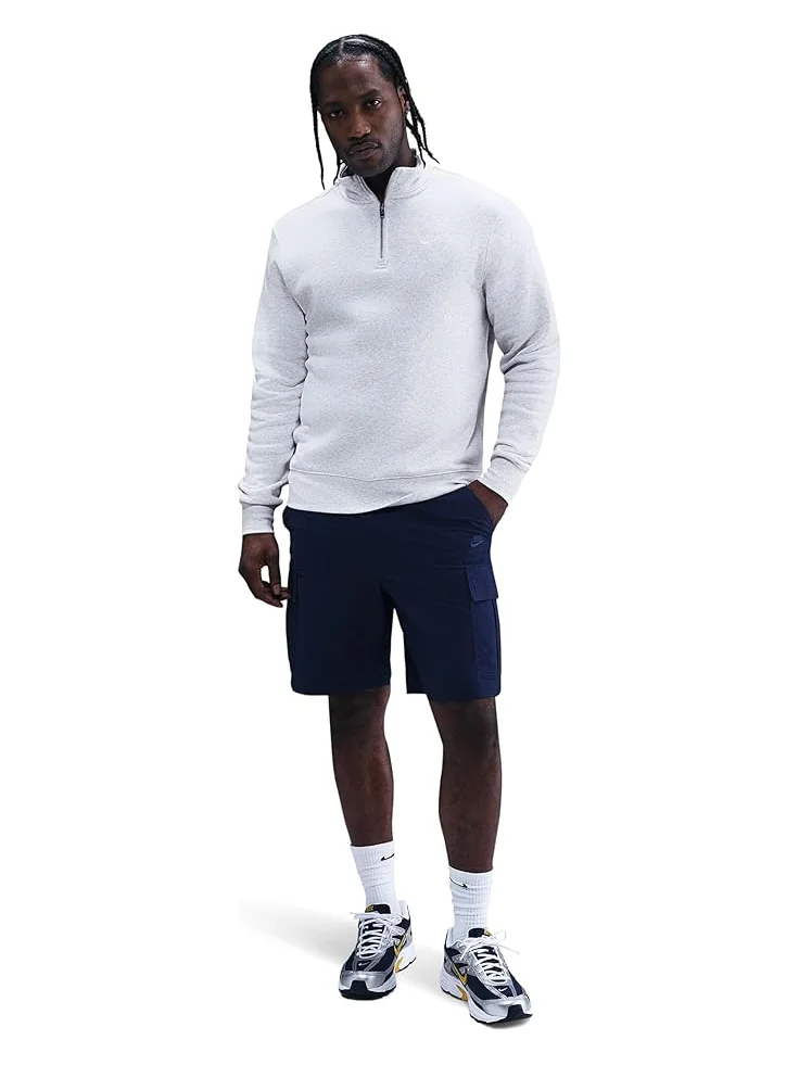 Мужской худи Nike Club Basket Ball Half-Zip — 1