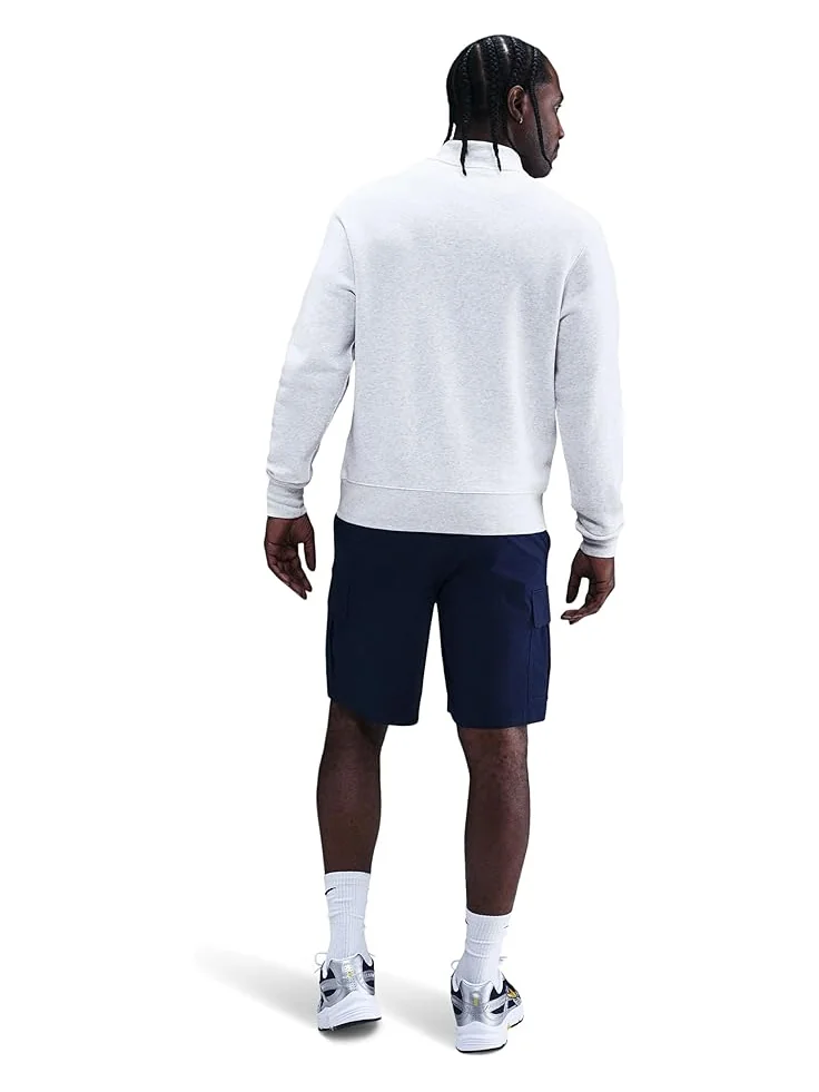 Мужской худи Nike Club Basket Ball Half-Zip — 2