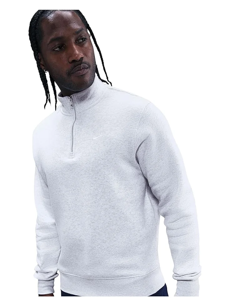 Мужской худи Nike Club Basket Ball Half-Zip — 3