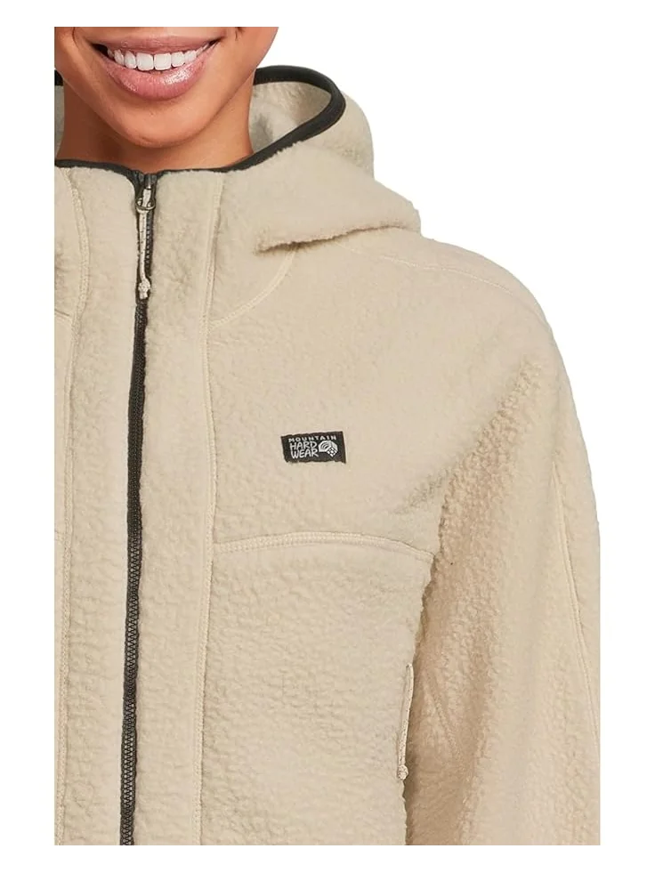 Женская толстовка с капюшоном Mountain Hardwear Hicamp Fleece — 4