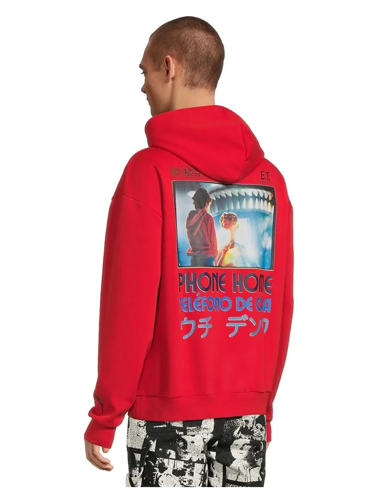 Мужская толстовка PUMA Hoops X E.T. — 3