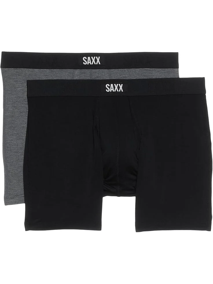 Мужские трусы Saxx Vibe Xtra Super Soft Boxer Brief Fly 2-pack SAXX UNDERWEAR — 1