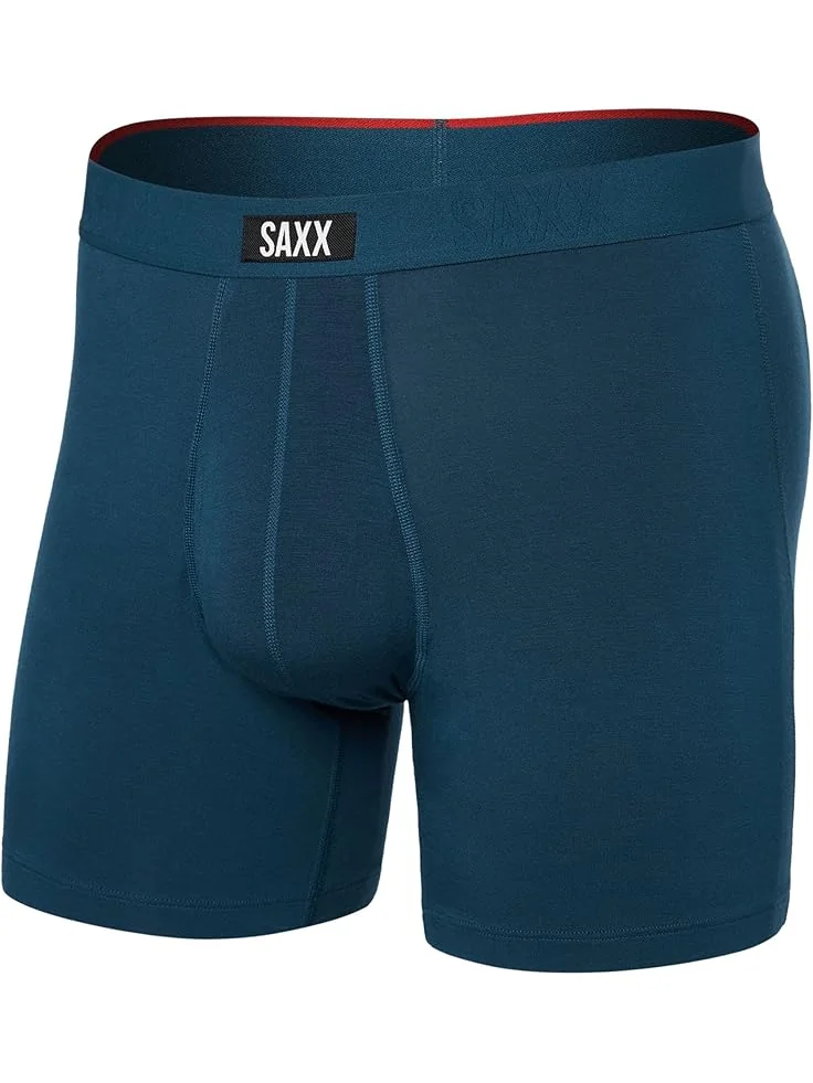 Мужские трусы Saxx Vibe Xtra Super Soft Boxer Brief Fly SAXX UNDERWEAR, Hurricane — 1
