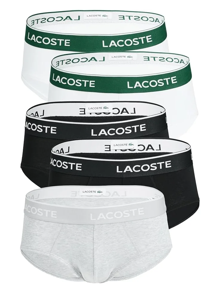 Мужские трусы Lacoste 5 Pack — 1