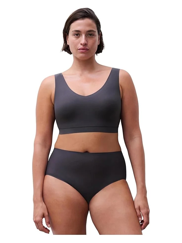 Женские трусики Chantelle Soft Stretch, Gris Carbone — 1