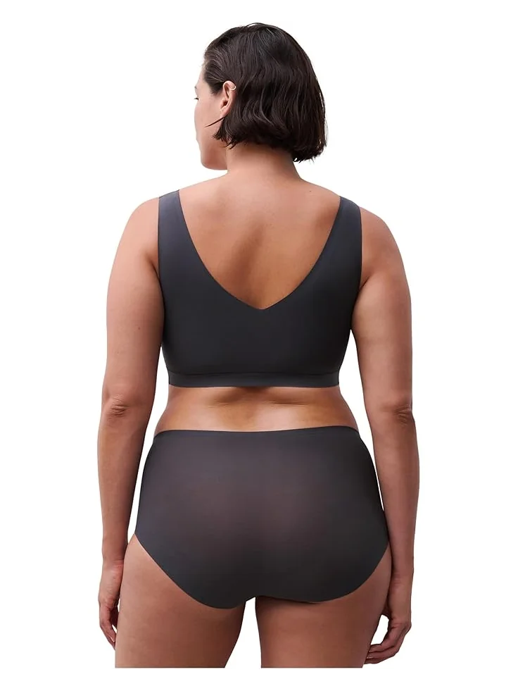 Женские трусики Chantelle Soft Stretch, Gris Carbone — 2