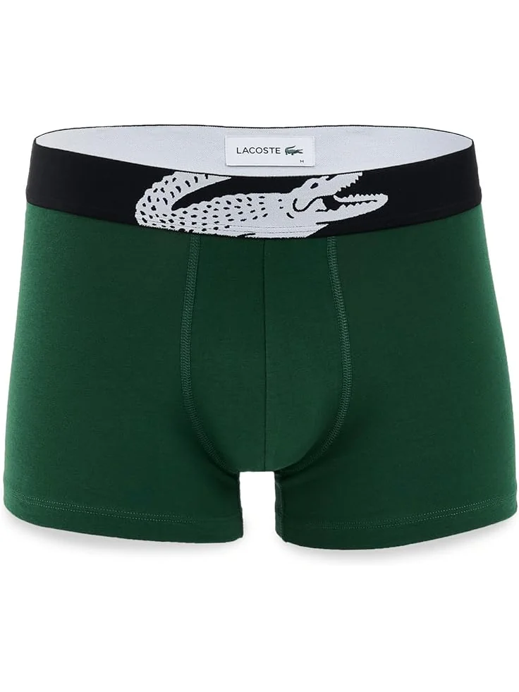 Мужские трусы Lacoste 3-pack Crocodile Logo — 2