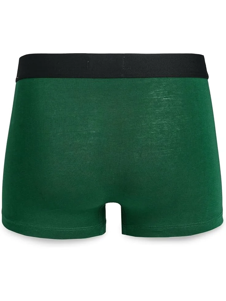 Мужские трусы Lacoste 3-pack Crocodile Logo — 3