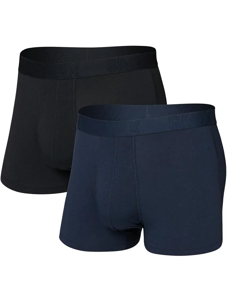 Мужские трусы Saxx Droptemp Cooling Cotton Trunk Fly 2-Pack SAXX UNDERWEAR — 1