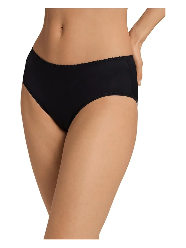 Женские трусики-слипы Hanro Satin Deluxe Hi-Cut — 1