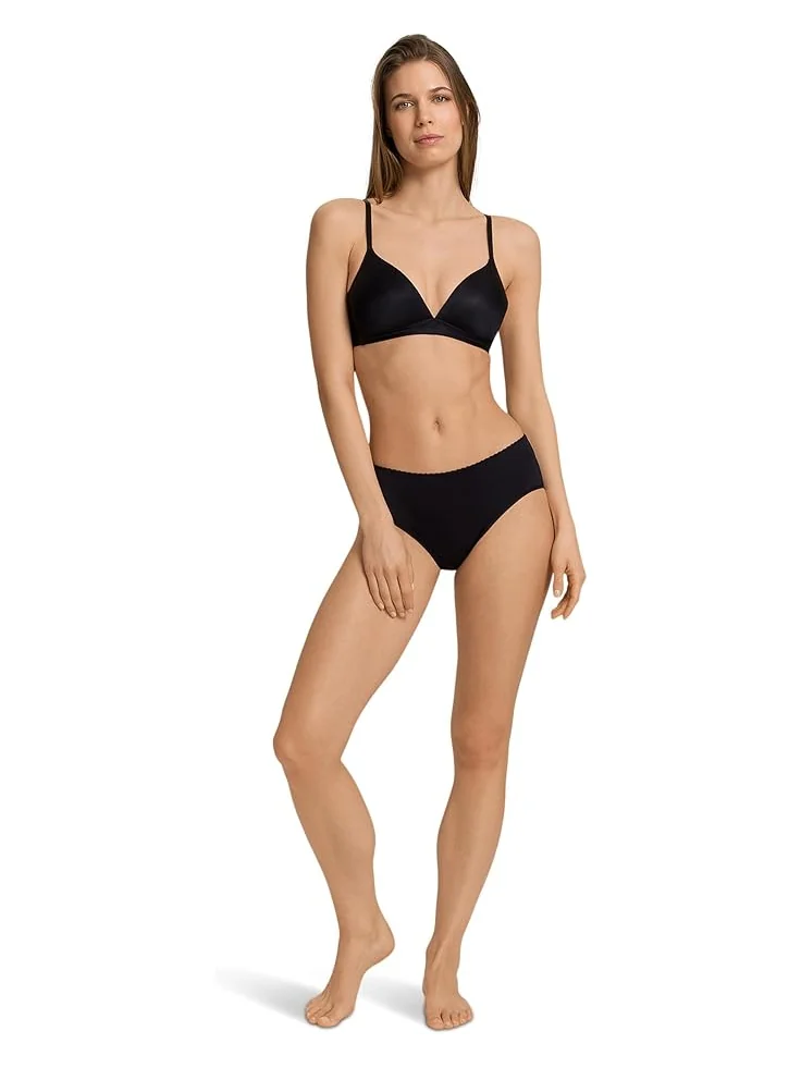 Женские трусики-слипы Hanro Satin Deluxe Hi-Cut — 4