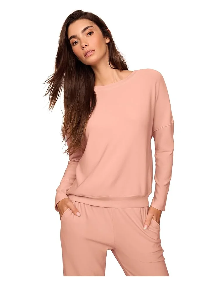 Женский свитшот Eberjey Softest Sweats для сна — 1
