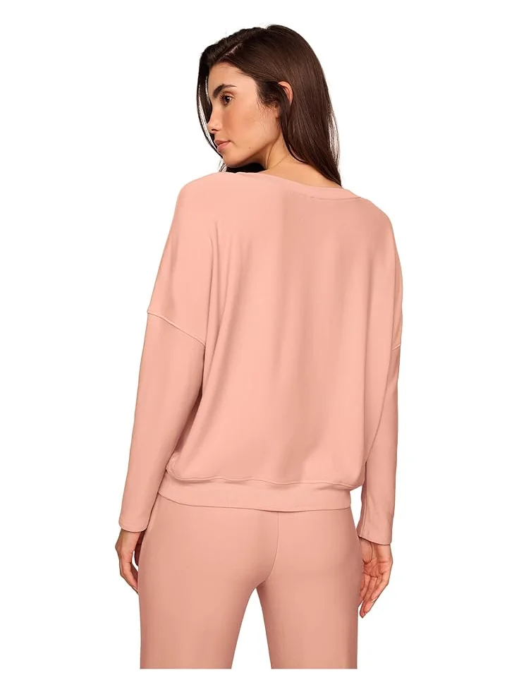 Женский свитшот Eberjey Softest Sweats для сна — 2
