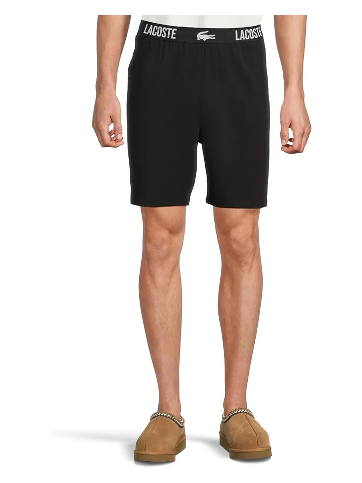 Мужские пижамные шорты Lacoste Graphic Waistband — 1