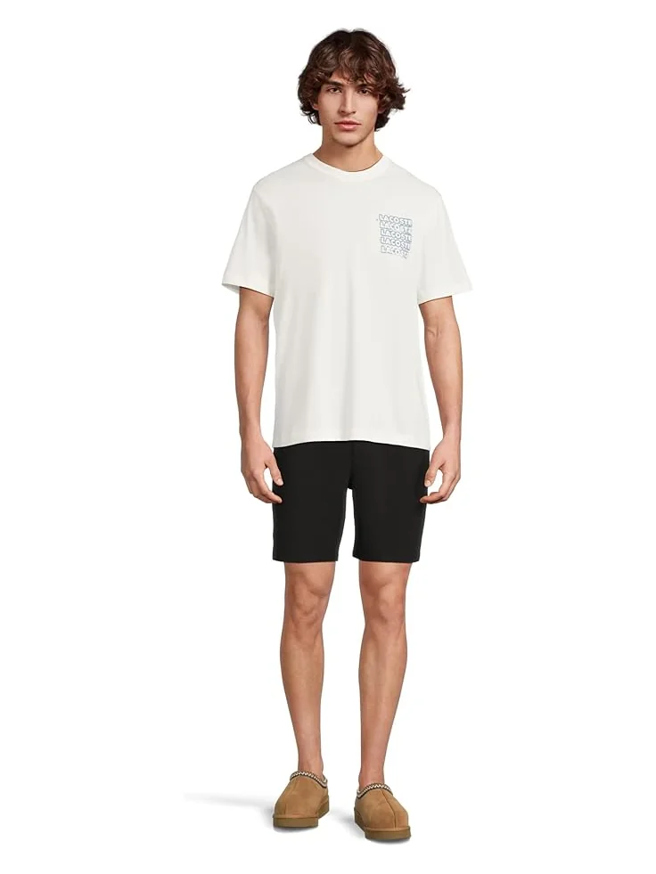 Мужские пижамные шорты Lacoste Graphic Waistband — 5