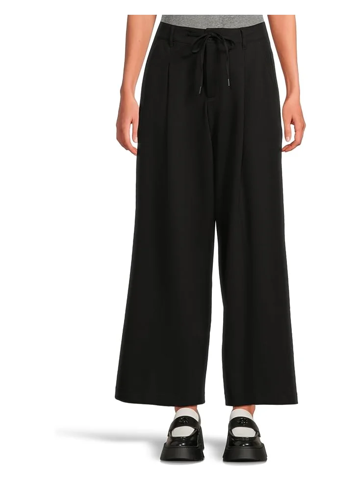 Женские брюки Liverpool Los Angeles High-Rise Wide Leg Pleated — 1